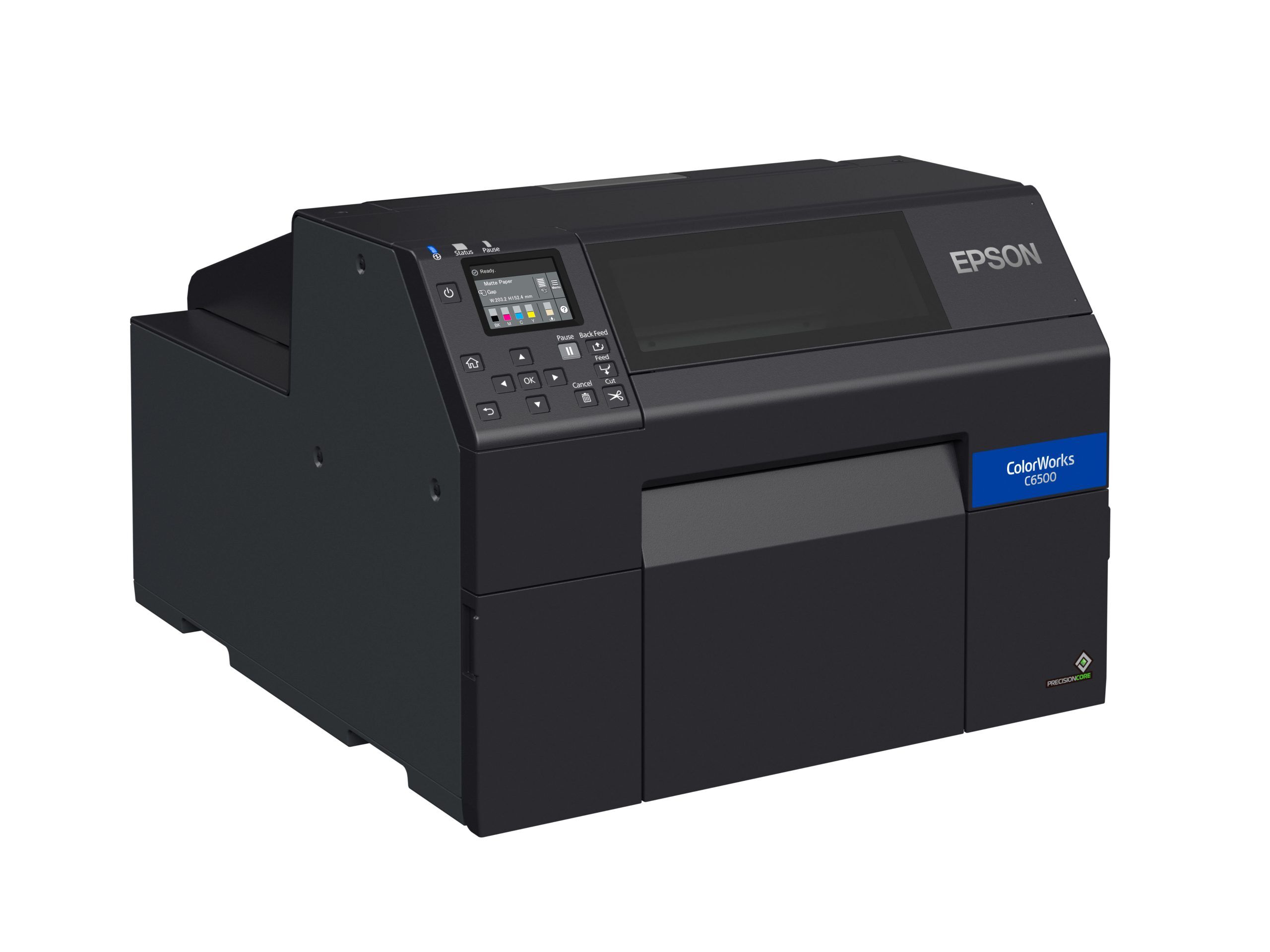 Epson Colorworks C Ae Wide Autocutter Colour Label Printer